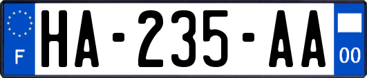 HA-235-AA