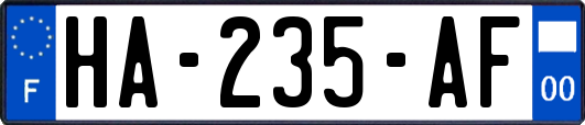 HA-235-AF