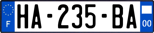 HA-235-BA