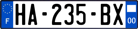 HA-235-BX