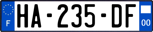 HA-235-DF