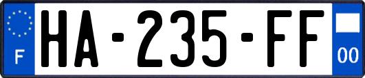 HA-235-FF