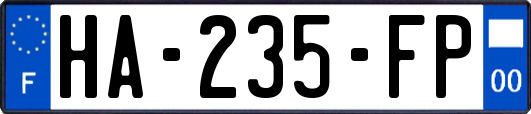 HA-235-FP