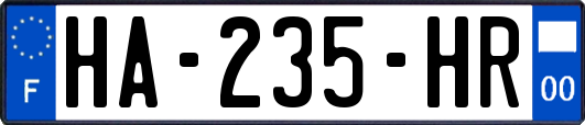 HA-235-HR