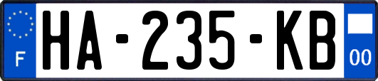 HA-235-KB