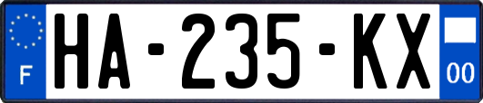 HA-235-KX