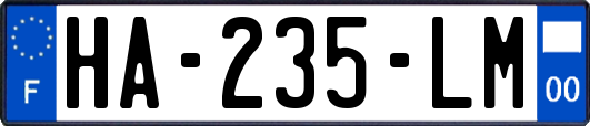 HA-235-LM