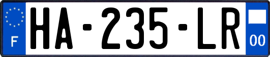 HA-235-LR