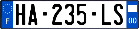 HA-235-LS