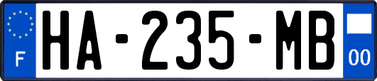 HA-235-MB