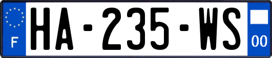 HA-235-WS