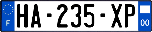 HA-235-XP