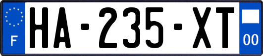 HA-235-XT