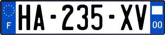 HA-235-XV