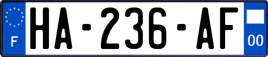 HA-236-AF