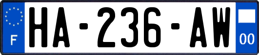 HA-236-AW