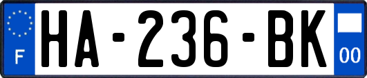 HA-236-BK