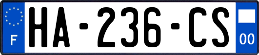 HA-236-CS