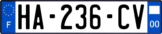HA-236-CV