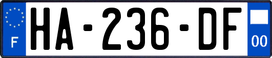 HA-236-DF
