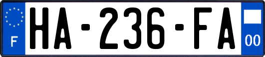 HA-236-FA
