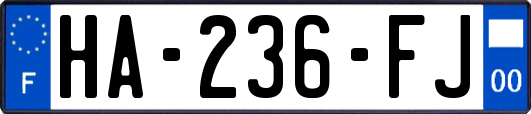 HA-236-FJ