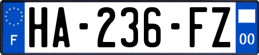 HA-236-FZ
