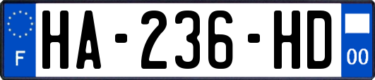 HA-236-HD