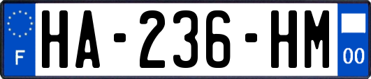 HA-236-HM