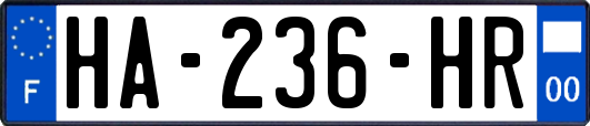 HA-236-HR