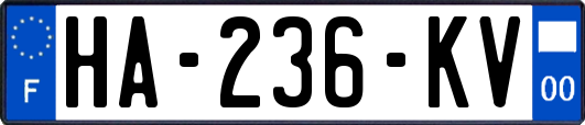 HA-236-KV
