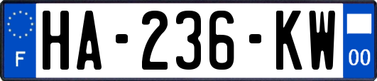 HA-236-KW