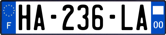 HA-236-LA