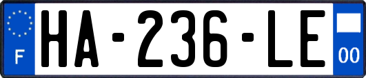 HA-236-LE