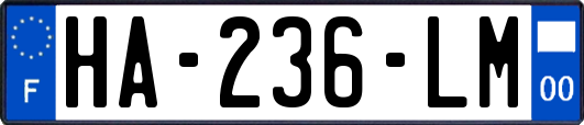HA-236-LM