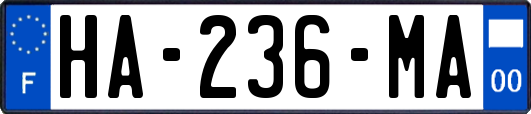 HA-236-MA