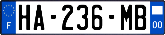 HA-236-MB