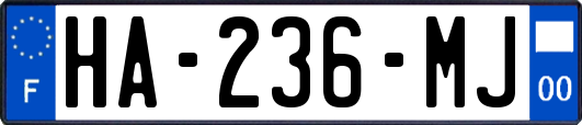 HA-236-MJ
