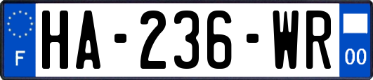 HA-236-WR