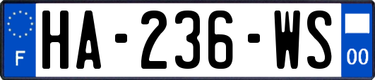 HA-236-WS