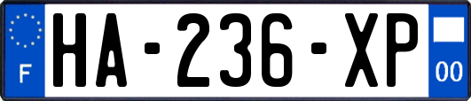 HA-236-XP