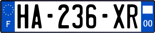 HA-236-XR