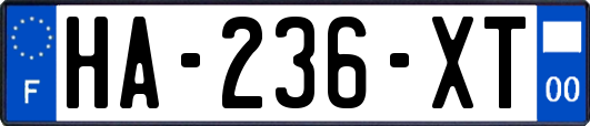 HA-236-XT