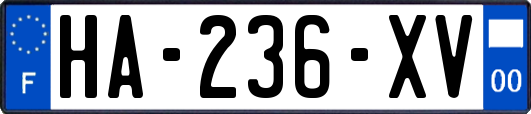 HA-236-XV