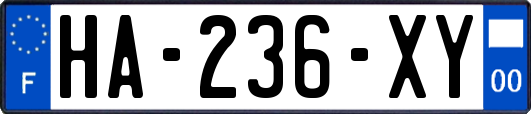 HA-236-XY