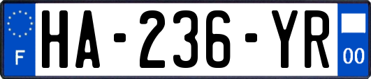 HA-236-YR
