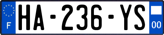 HA-236-YS