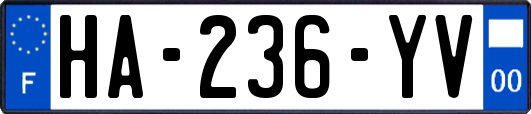 HA-236-YV