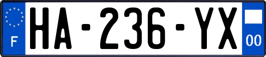 HA-236-YX