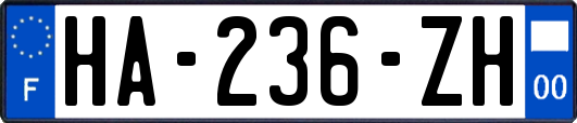 HA-236-ZH